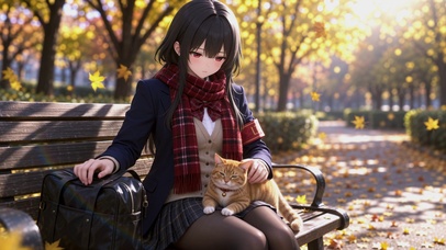 猫与少女