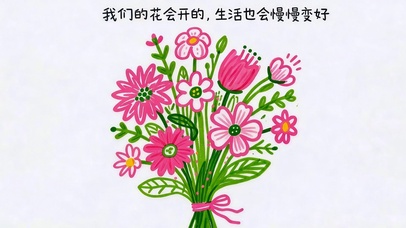 花开有时 未来可期