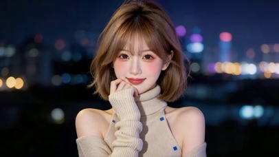 可爱都市女孩