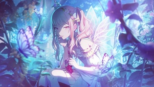 梦幻蝴蝶少女