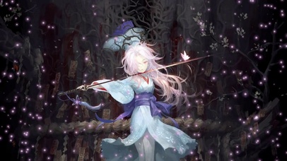古树下的驱魔少女