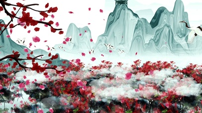 中国风梅花壁纸