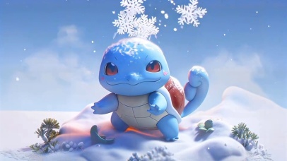 宝可梦—杰尼龟