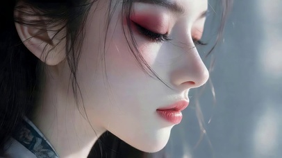国美风女孩