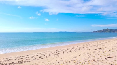 沙滩海浪