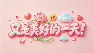 又是美好的一天