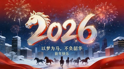 2026马到成功