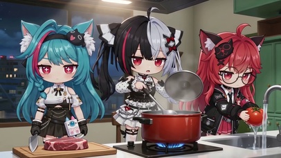 【异环】大家一起做饭