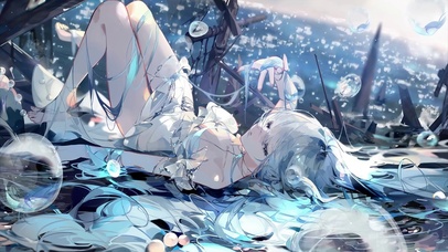 白荆回廊 4K泡影