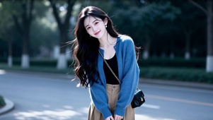 清纯美女