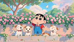 春天玩耍