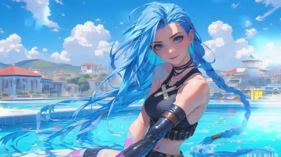 可爱女神 金克斯