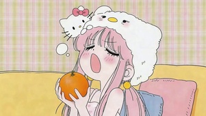 可爱女孩