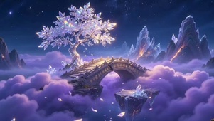 牛郎织女天河配