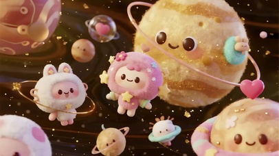 玩偶星空