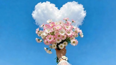 捧一束花 赴一场浪漫