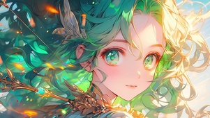  【精灵系】墨晴