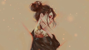 纹身女孩