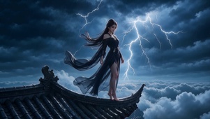 闪电女神