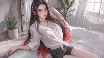 清纯少女祢豆子