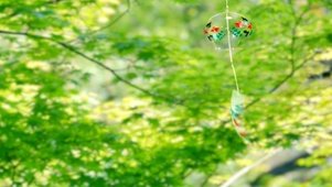 护眼绿色风铃