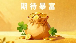 期待暴富