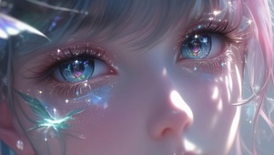 眼睛会说话