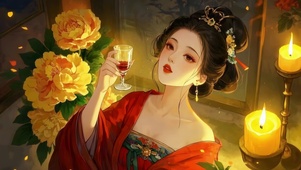 贵妃醉酒