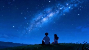 满天星辰与你共赏