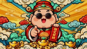 你指定发财