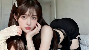 冷感纯欲辣妹