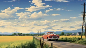 郊外