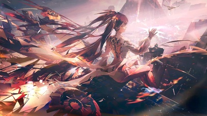 【战双帕弥什】露西亚·誓焰