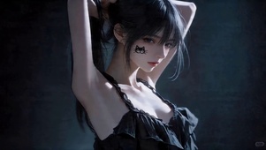 清纯可爱女孩