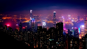 城市夜景