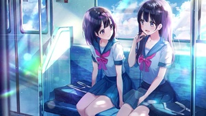 两个女孩