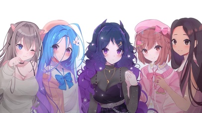 4K日系可爱性感女团