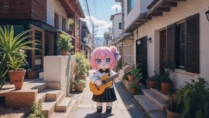 doro弹吉他