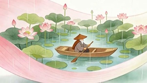 雨天带鱼屏