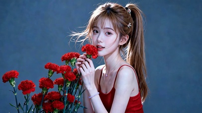 红笺遇芳华