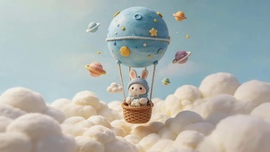 旅行的小兔