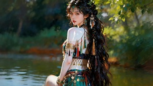 异域少女
