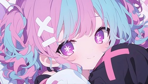 可爱少女