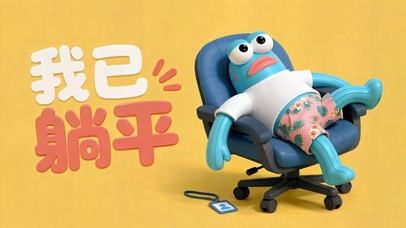 我已躺平