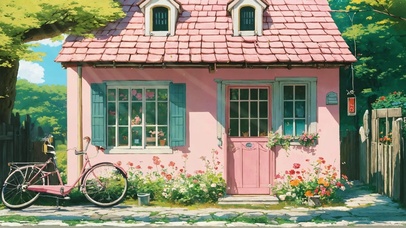 马卡龙小屋