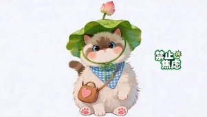 喵～今日份治愈送达