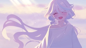 芙宁娜 粉云芙芙