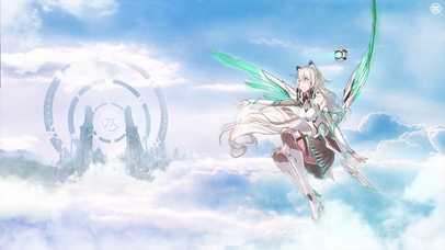 与天选姬一同徜徉云间