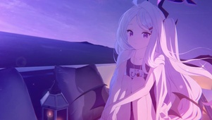 泳装少女