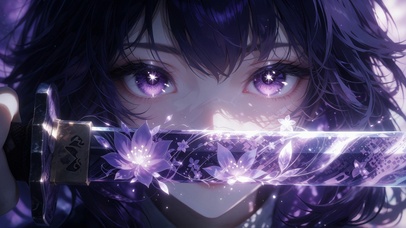 持剑少女